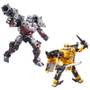 Transformers Timelines Megatron and Bumblebee