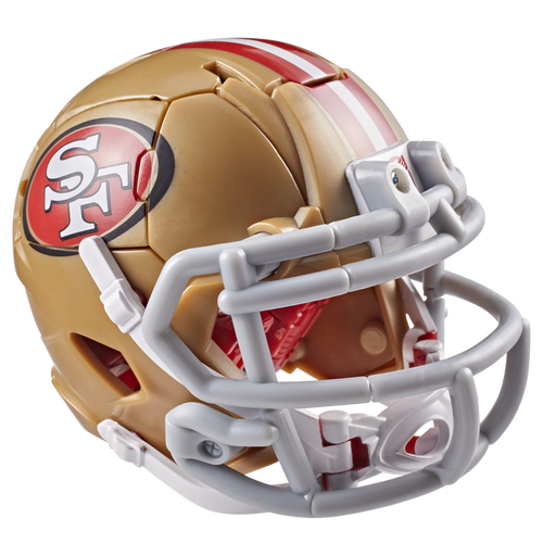 Transformers NFL San Francisco 49ers Goldrush