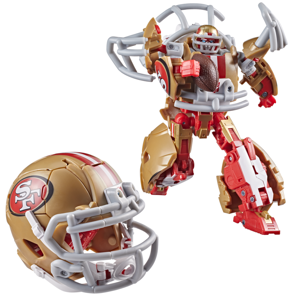 Transformers NFL San Francisco 49ers Goldrush