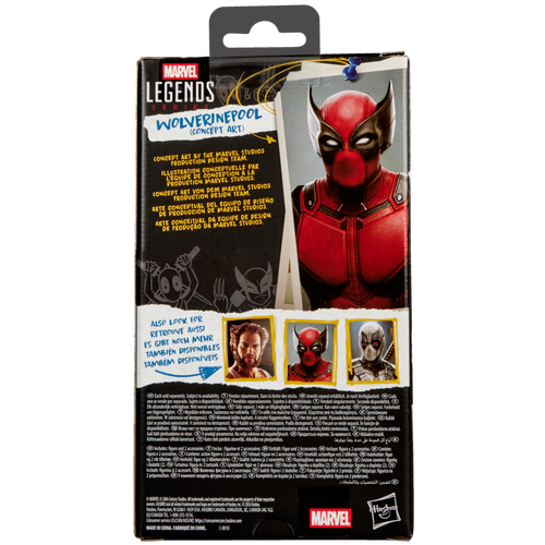 Marvel Legends Series Wolverinepool (Concept Art), Marvel Studios’ Deadpool & Wolverine