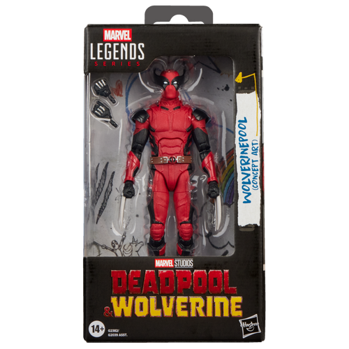 Marvel Legends Series Wolverinepool (Concept Art), Marvel Studios’ Deadpool & Wolverine