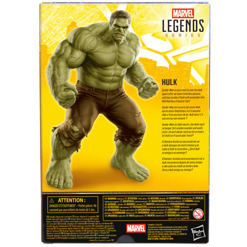 Marvel Legends Series Spider-Man: Brand New Day Hulk