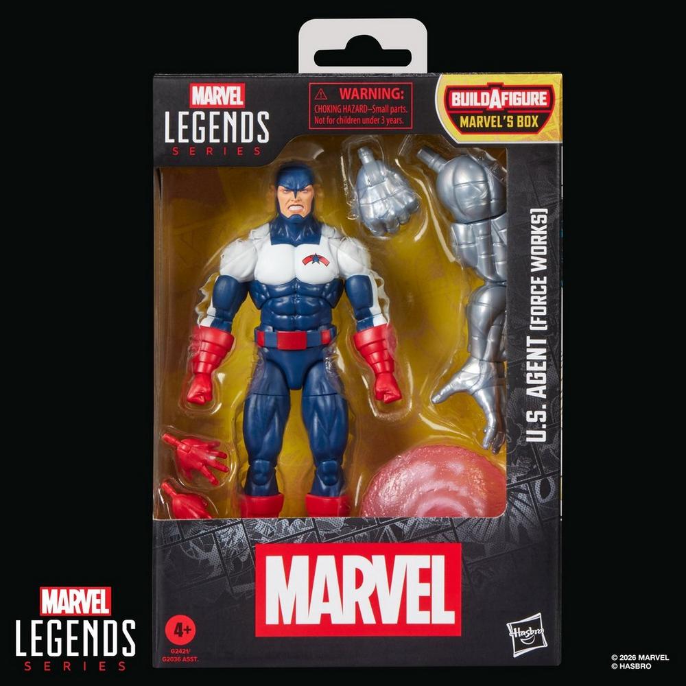 Marvel Legends Series U.S. Agent (Force Works)