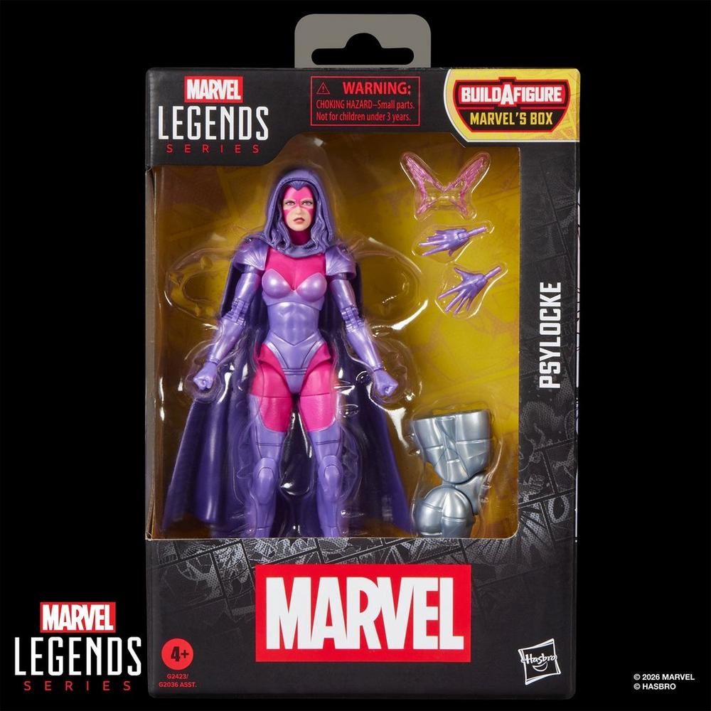 Marvel Legends Series Psylocke