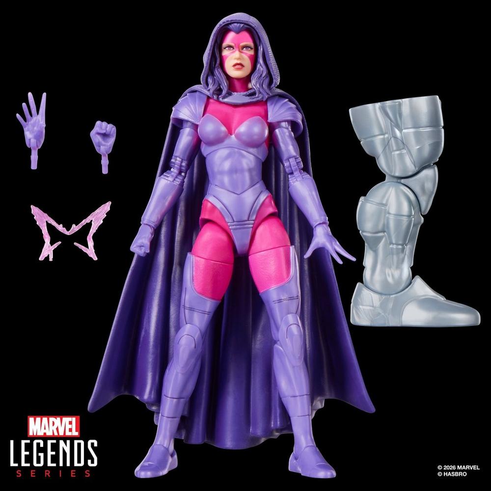 Marvel Legends Series Psylocke