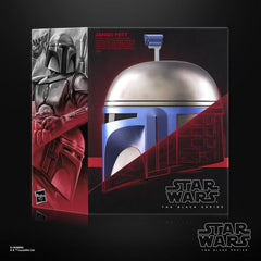 STAR WARS The Black Series Jango Fett Electronic Roleplay Helmet