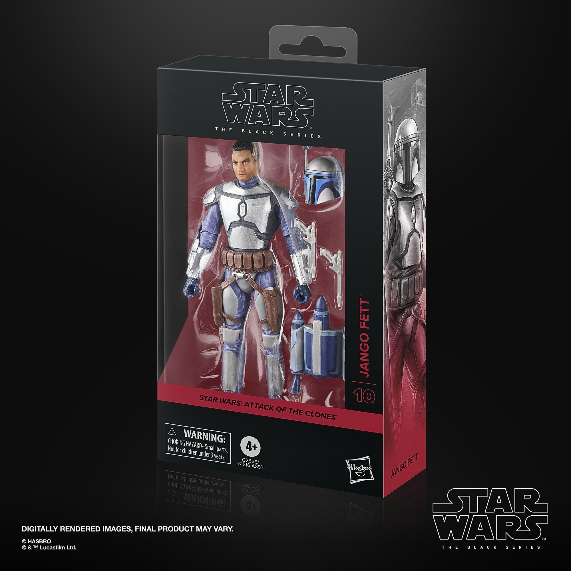 STAR WARS The Black Series Jango Fett