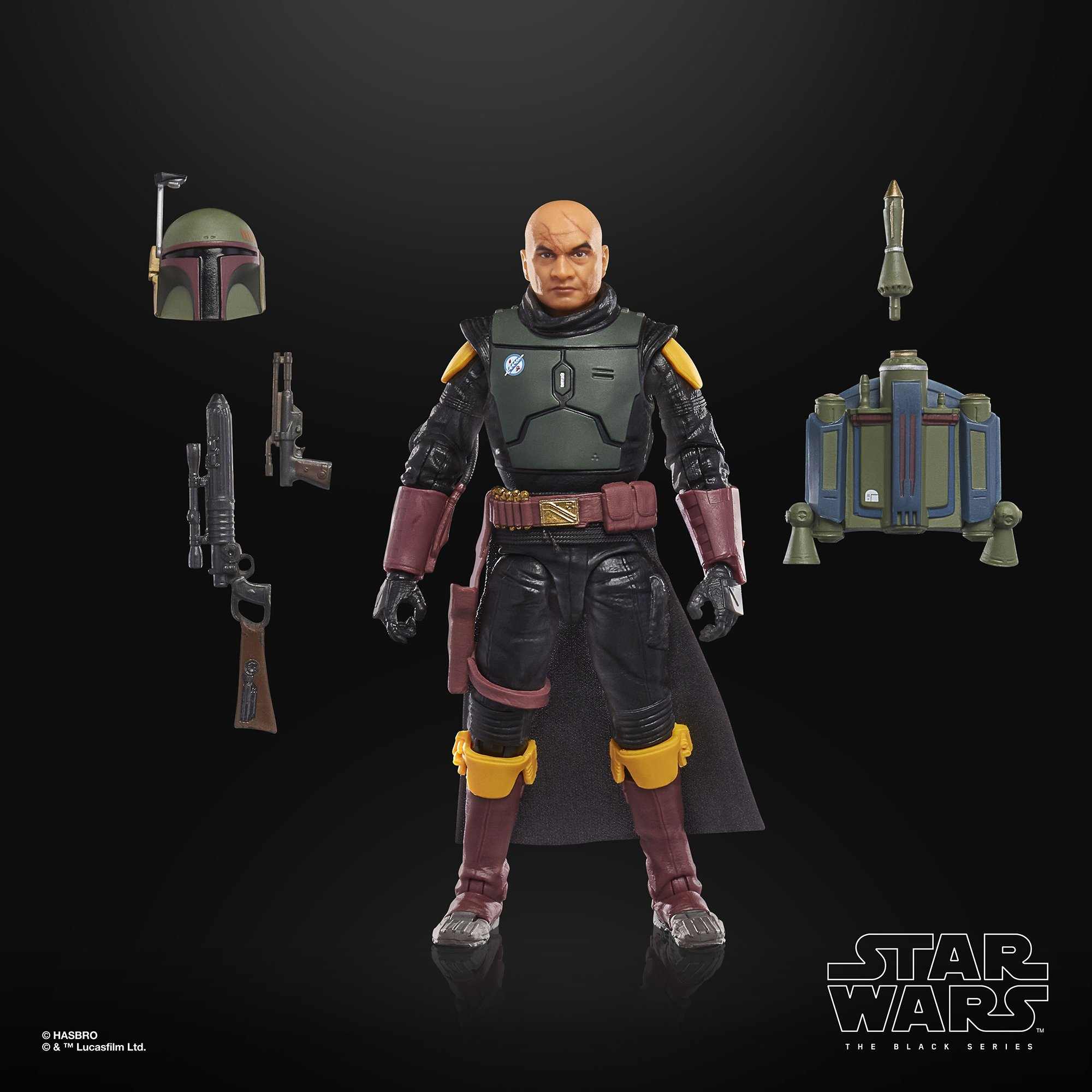 STAR WARS The Black Series Boba Fett