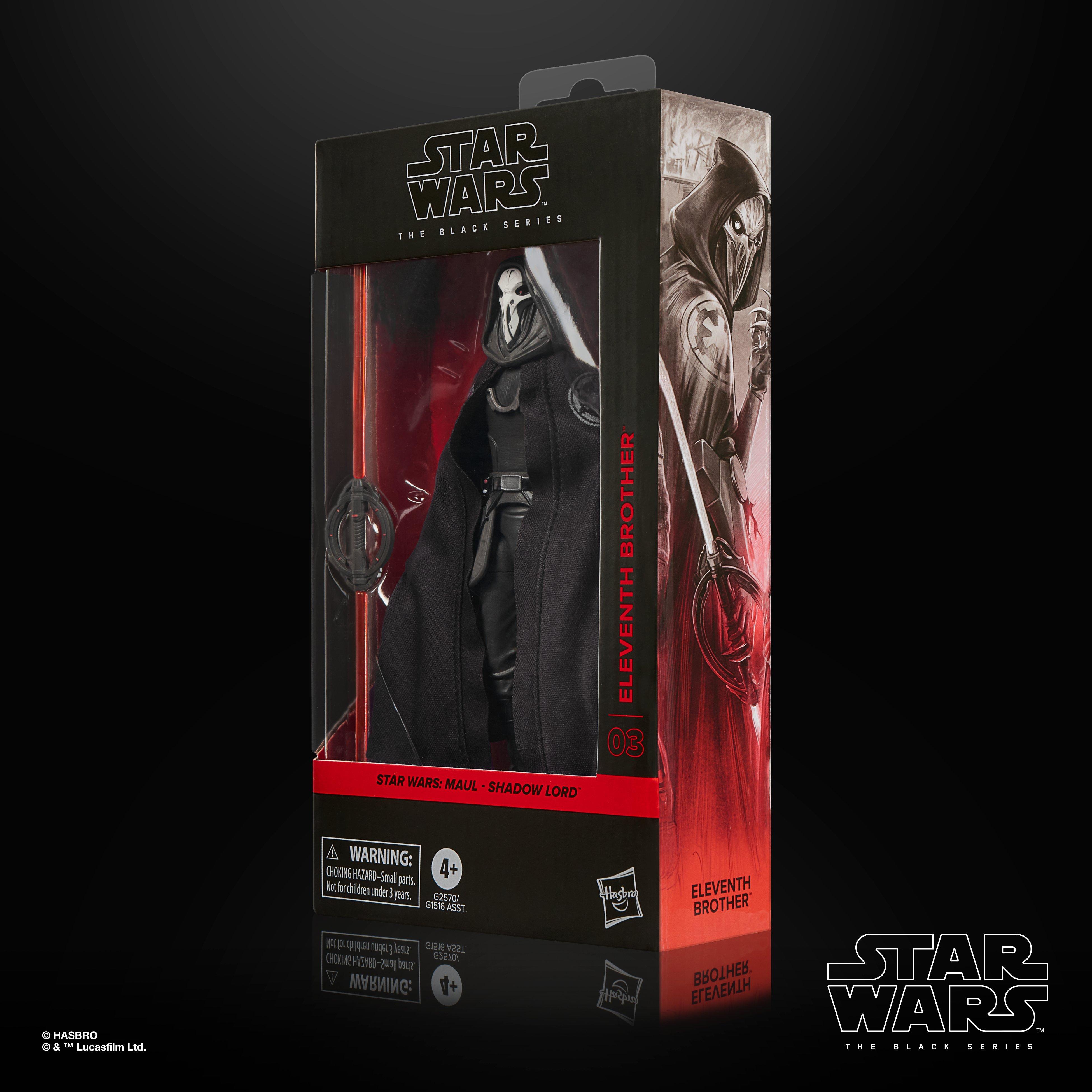 STAR WARS The Black Series Eleventh Brother