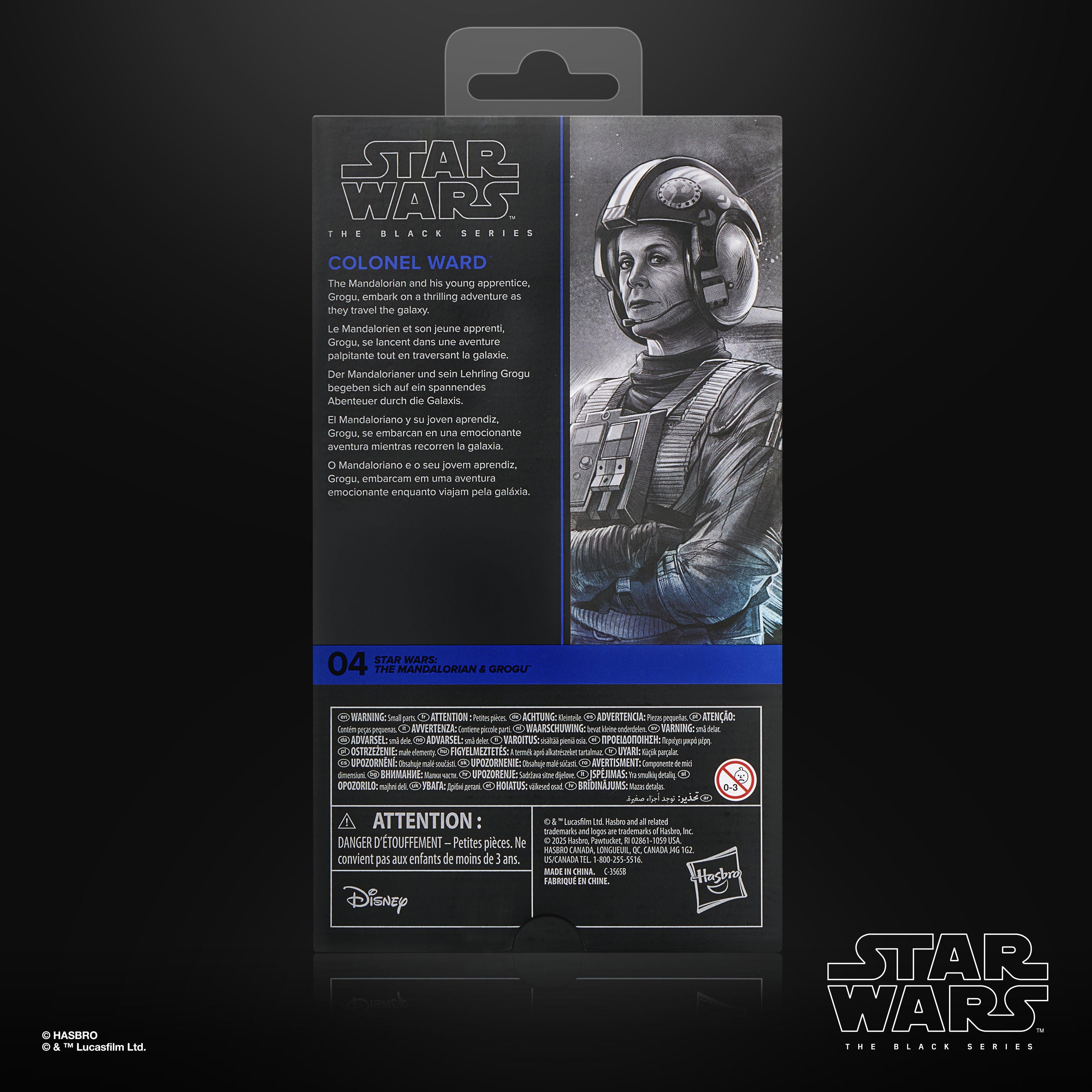 STAR WARS The Black Series Colonel Ward