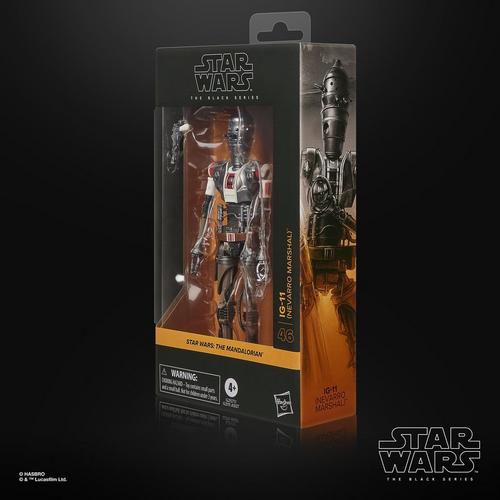 STAR WARS The Black Series IG-11 (Nevarro Marshal), Star Wars: The Mandalorian