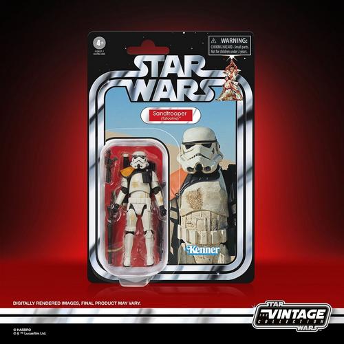 STAR WARS The Vintage Collection Sandtrooper (Squad Leader), Star Wars: A New Hope™