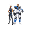 STAR WARS The Black Series Ahsoka Tano & ARC Trooper Jesse, The Clone Wars