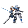 STAR WARS The Black Series Ahsoka Tano & ARC Trooper Jesse, The Clone Wars