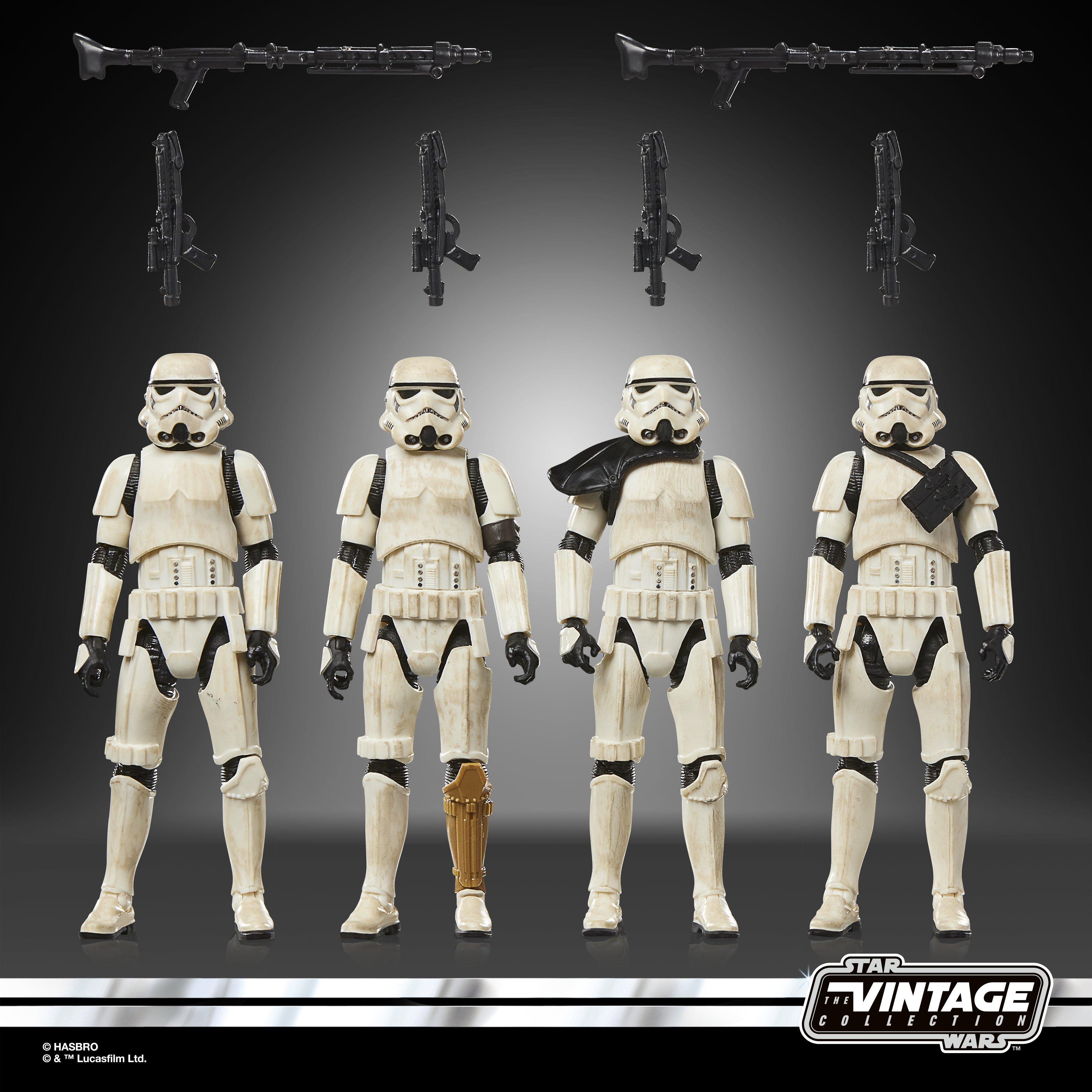STAR WARS The Vintage Collection Imperial Remnant Stormtrooper 4-Pack