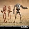 STAR WARS The Vintage Collection Super Battle Droid & Battle Droids (Geonosis)
