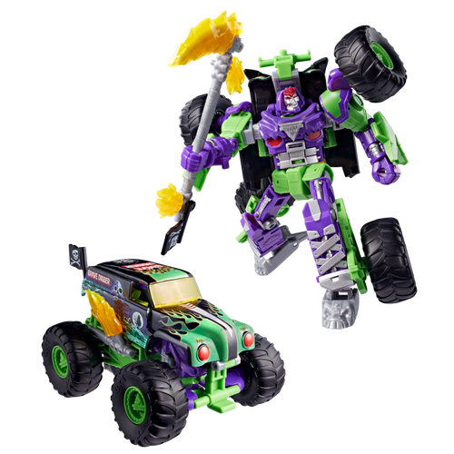 Transformers Collaborative Transformers x Monster Jam Grave Digger (Grim)