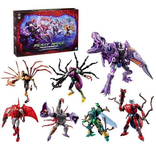 Transformers Beast Wars Predacon Collection
