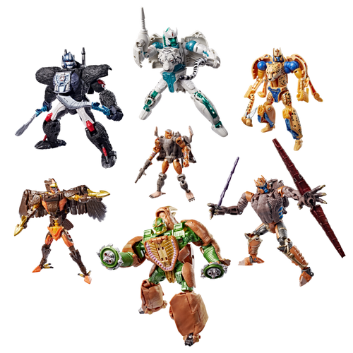 Transformers Beast Wars Maximal Collection