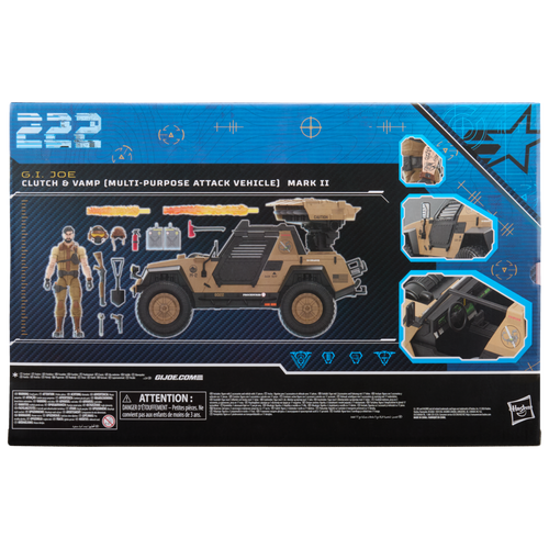 G.I. Joe Classified Series #222, Clutch & VAMP Mark II