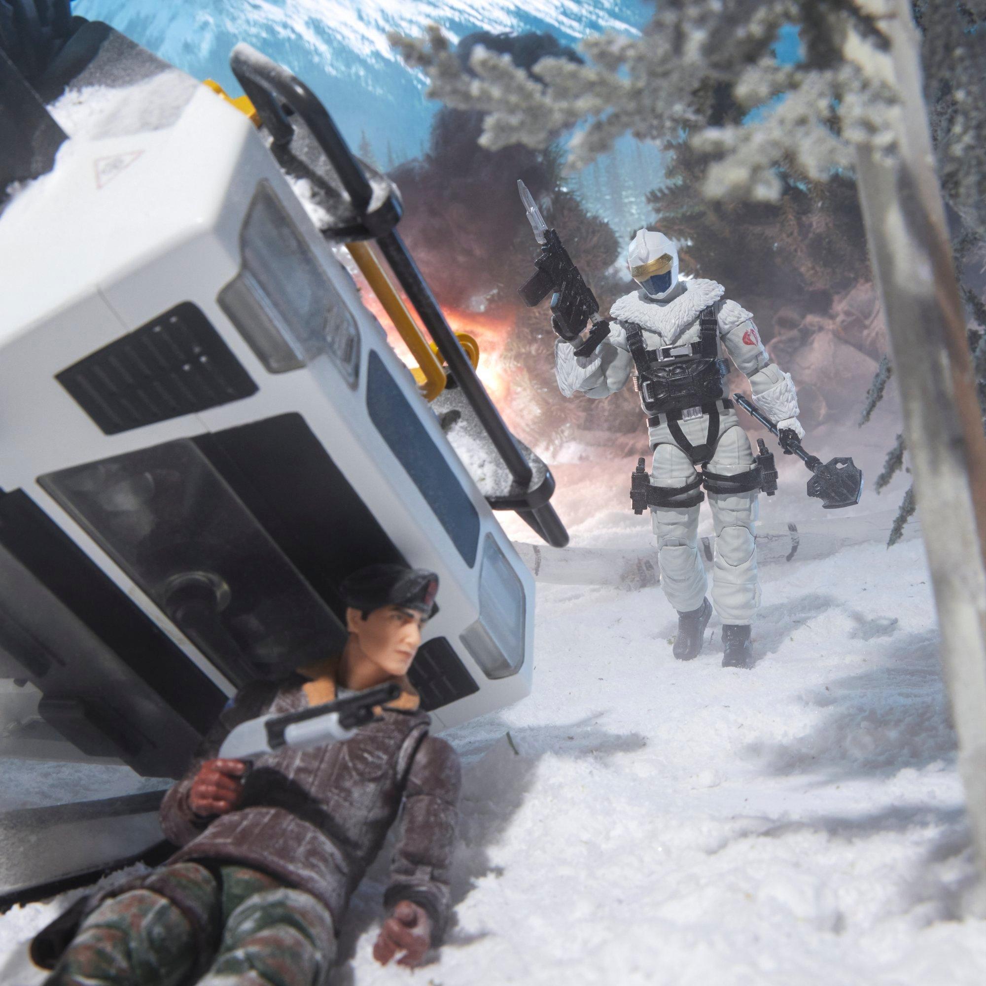 G.I. Joe Classified Series #216, Arctic Assault H.I.S.S. (High Speed Sentry) and Arctic Assault H.I.S.S. Driver