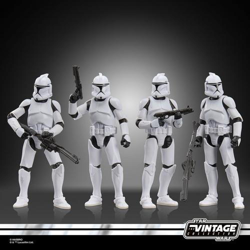 STAR WARS The Vintage Collection Phase I Clone Troopers
