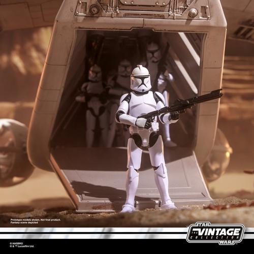 STAR WARS The Vintage Collection Phase I Clone Troopers