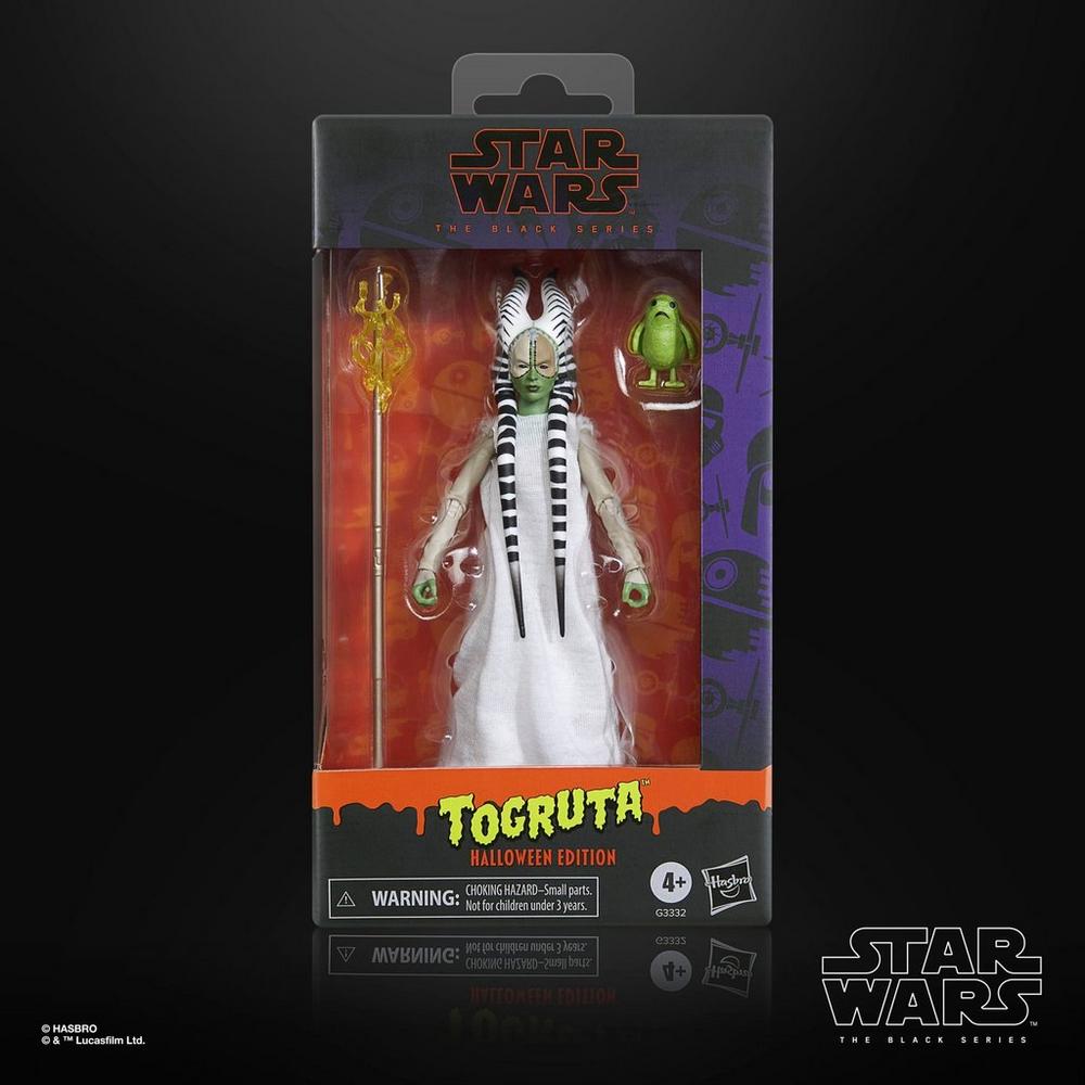STAR WARS The Black Series Togruta (Halloween Edition)