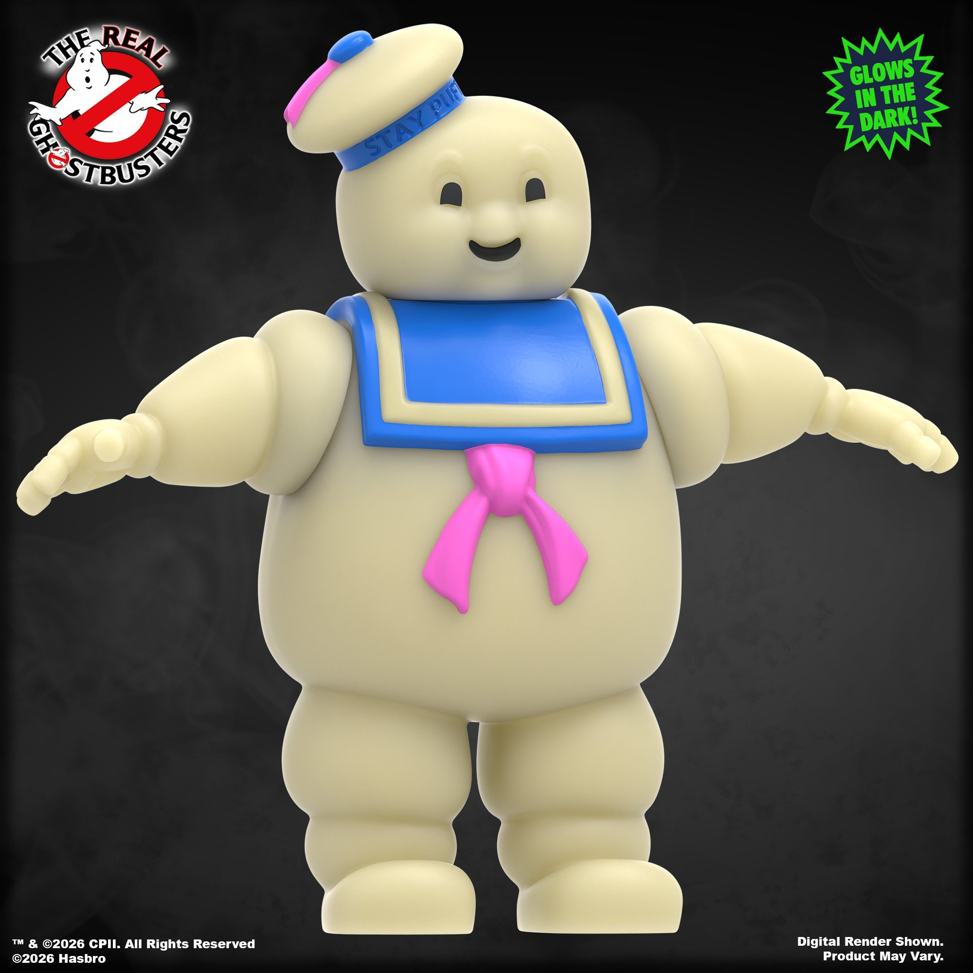 Ghostbusters Kenner Classics The Real Ghostbusters Ecto-Glow Classic Ghosts
