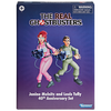 The Real Ghostbusters Kenner Classics Janine Melnitz and Louis Tully 40th Anniversary Set
