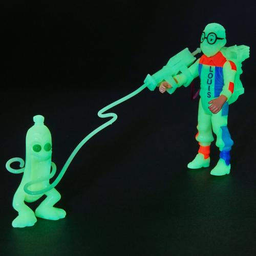 Kenner Classics The Real Ghostbusters Ecto-Glow Glow Copter Vehicle