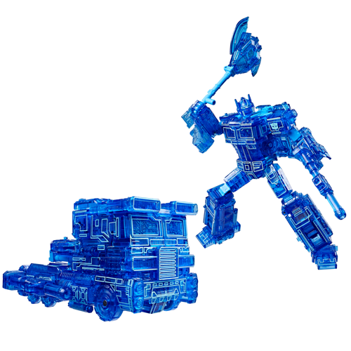 Transformers Age of the Primes Voyager Class Energon Optimus Prime