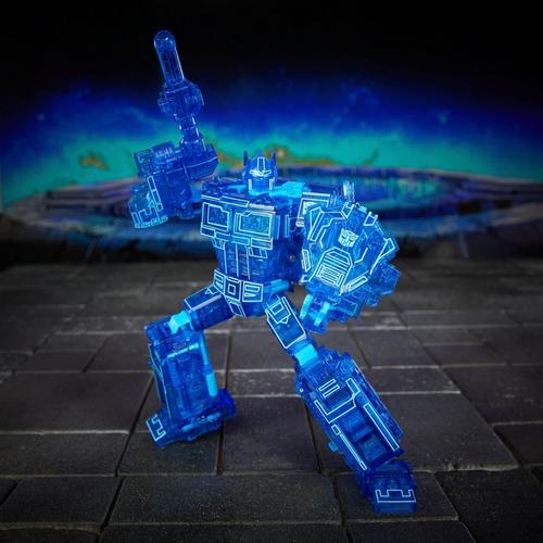 Transformers Age of the Primes Voyager Class Energon Optimus Prime