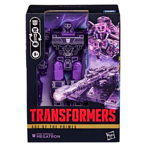 Transformers Age of the Primes Voyager Class Dark Energon Megatron