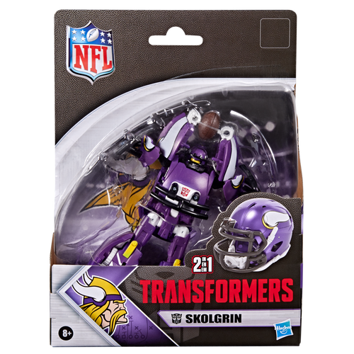 Transformers NFL Minnesota Vikings Skolgrin