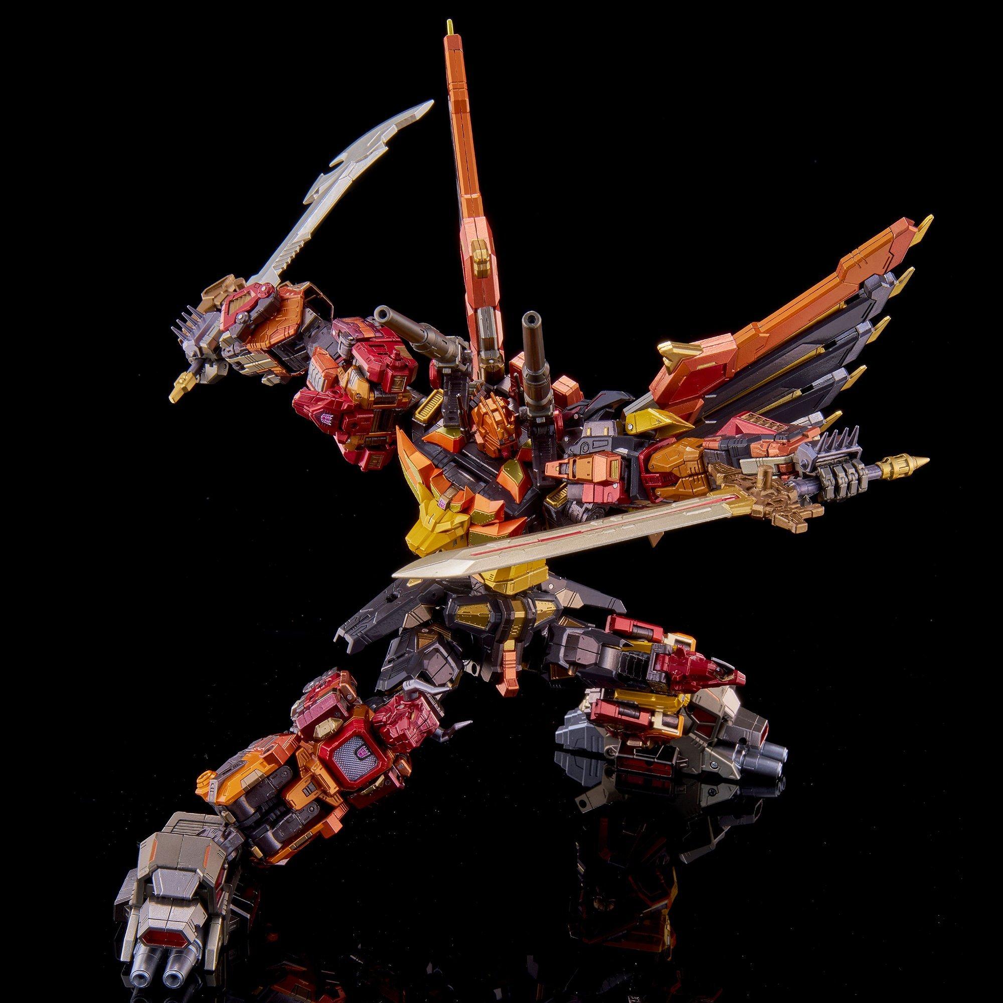 Transformers Takara Tomy AM-T02 Predaking