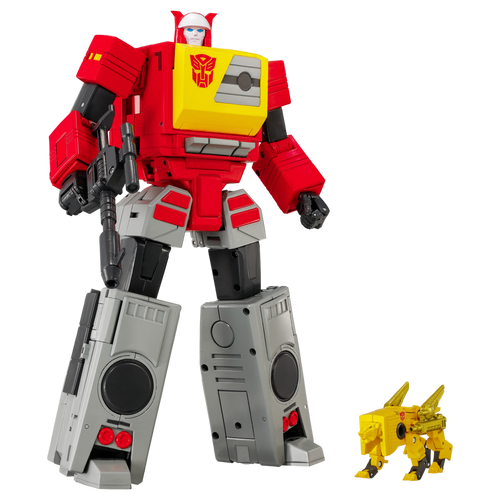 Transformers Takara Tomy MPG-25 Broadcast and Steeljaw