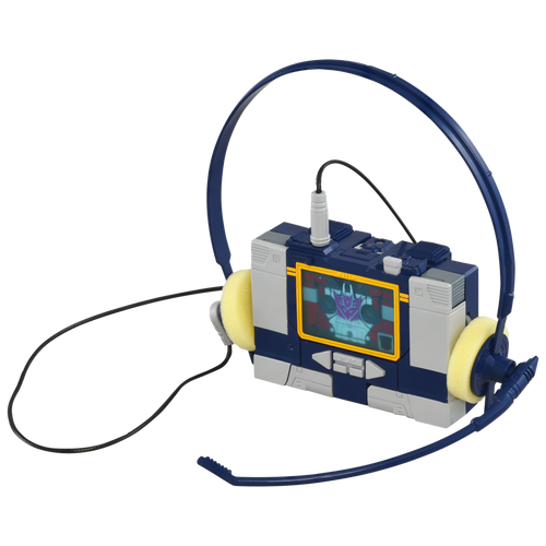 Transformers Takara Tomy Missing Link D-02 Soundwave (Animation Type)
