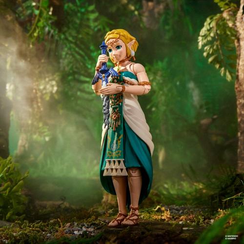 The Legend of Zelda Heroes of Hyrule Princess Zelda