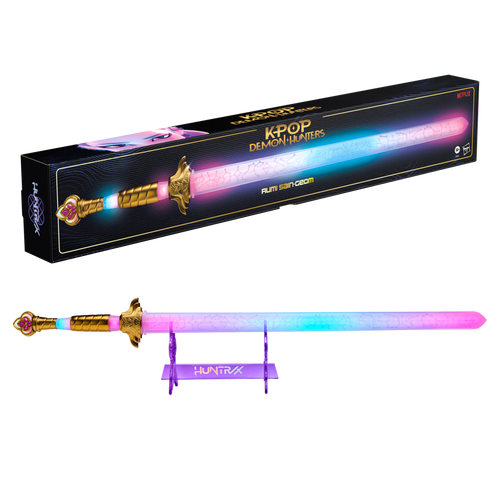 KPOP DEMON HUNTERS Rumi Sain-Geom Premium Electronic Sword