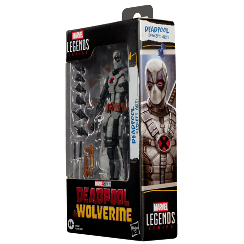 Marvel Legends Series Deadpool (Concept Art), Marvel Studios’ Deadpool & Wolverine