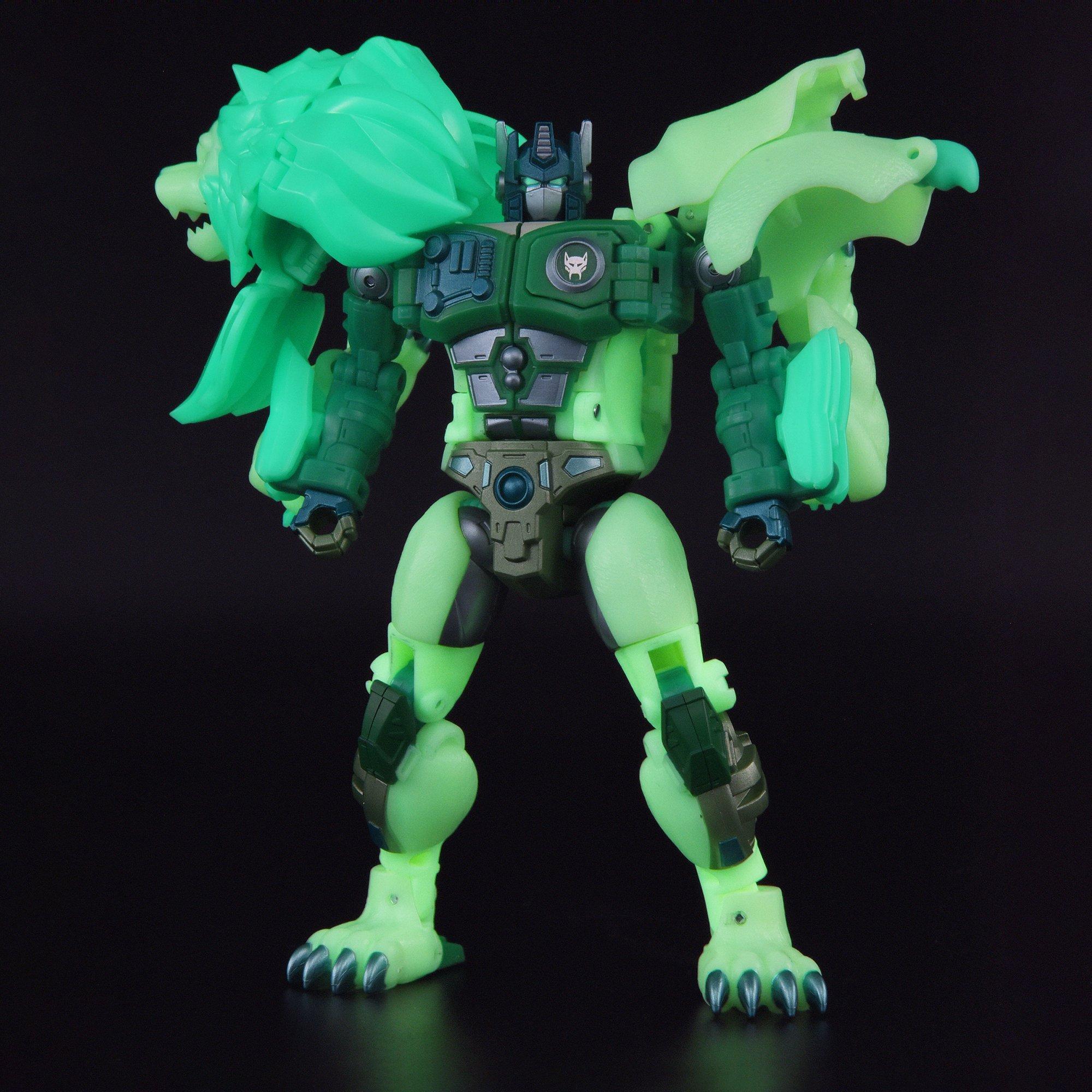 Transformers Takara Tomy New Legends NL-01 Green Lioconvoy
