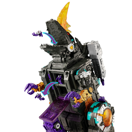 Transformers Takara Tomy New Legends NL-04 Gigastorm