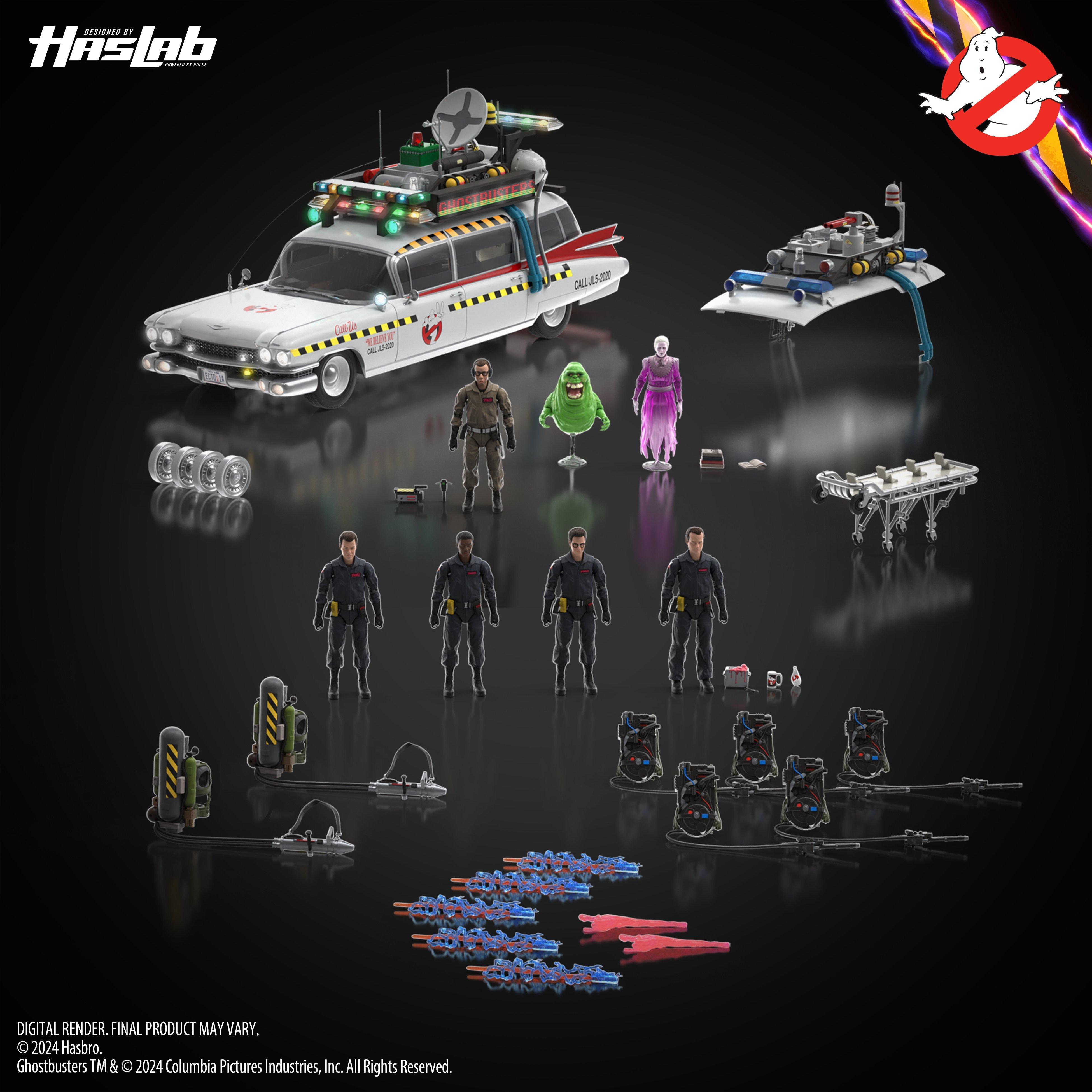 Ghostbusters Plasma Series Ectomobile (Anniversary Edition)