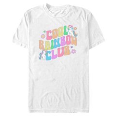 My Little Pony Cool Rainbow Club Adult T-Shirt