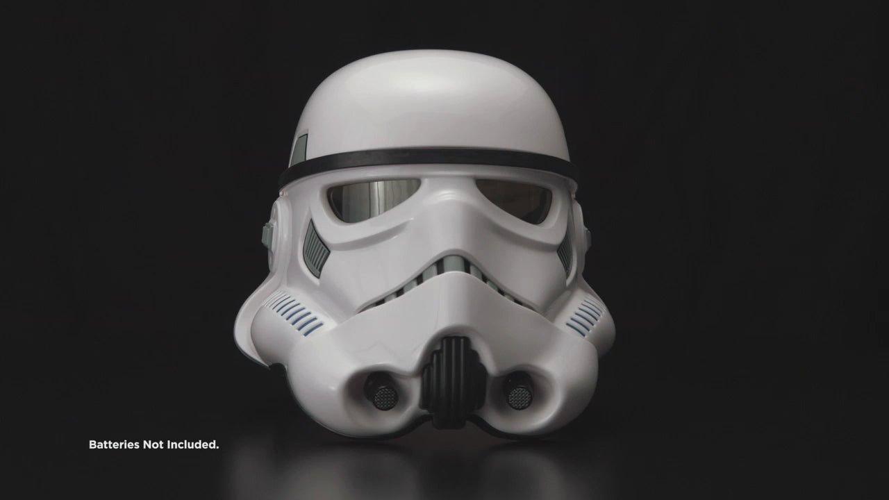 STAR WARS The Black Series Rogue One: A STAR WARS Story Imperial Stormtrooper Electronic Helmet