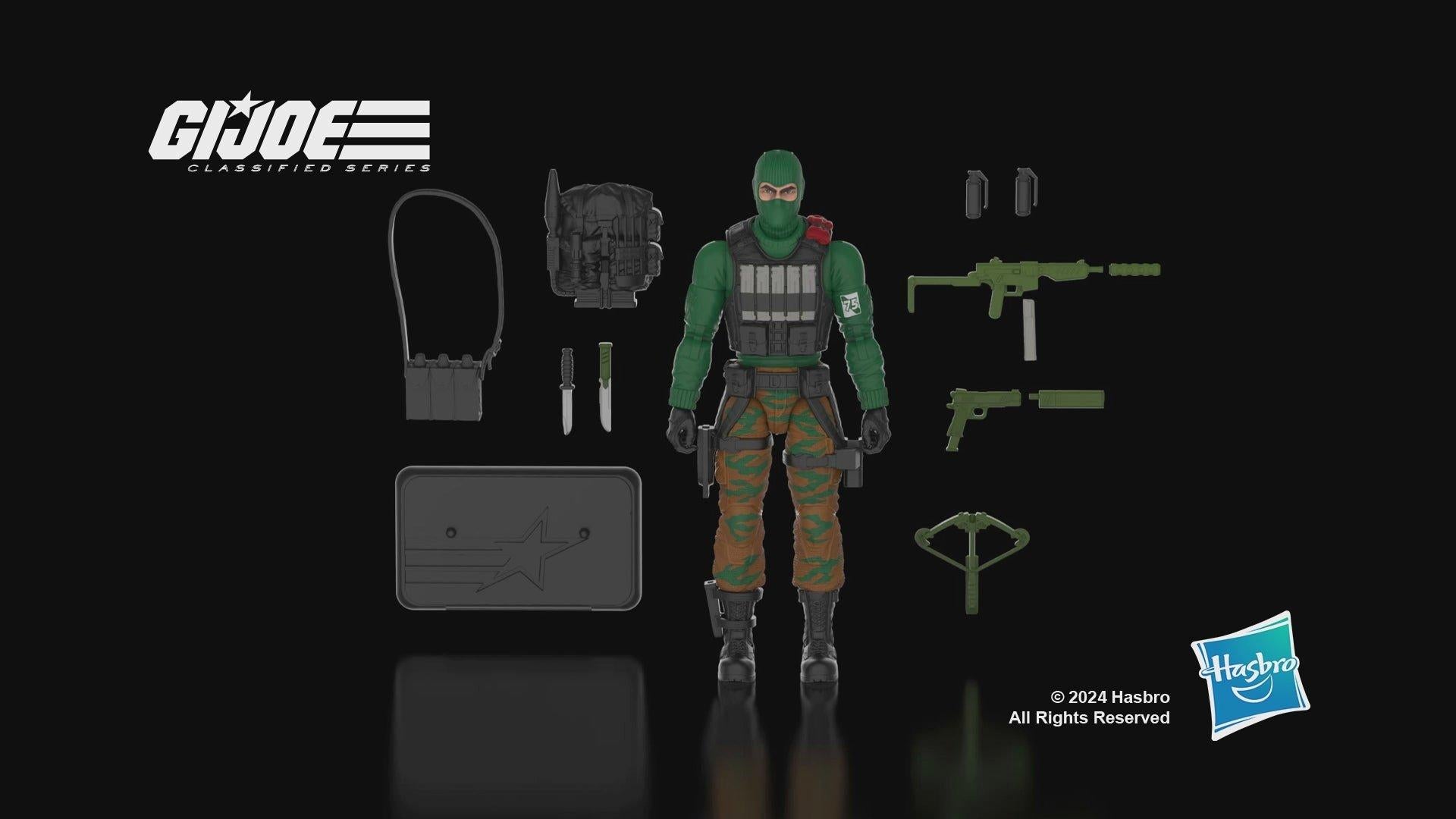 G.I. Joe Classified Series Retro Cardback Beach Head