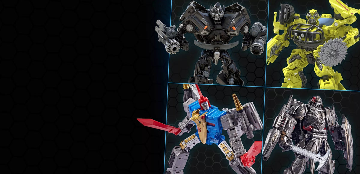 Shop 8 newTransformers drops!